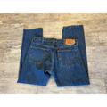 Levi's Jeans | Levi Strauss 501 Button Fly Denim Jeans 38x32 Levi's 38 X 32 Straight Leg Mens | Color: Blue | Size: 38