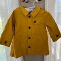 Burberry Jackets & Coats | Burberry Baby Raincoat Size 9m | Color: Yellow | Size: 6-9mb