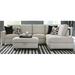 Gray Sectional - CDecor Home Furnishings Mattingley 113.25" Wide Right Hand Facing Sofa & Chaise Polyester | 36.5 H x 113.25 W x 83.5 D in | Wayfair