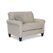 Accent Chair - La-Z-Boy Laurel Chair & a Half Chenille/Polyester/Fabric in Gray | 39 H x 52 W x 38 D in | Wayfair 655411 E187831 FN 021 P1 J188031