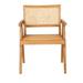 Birch Lane™ Peridan Solid Wood Arm Chair Wood in Brown | 31 H x 22 W x 21 D in | Wayfair AB825A255DB8429ABEAFB98F39F50CD5