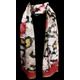 Ladies Women's Fashion New Floral Print Long Scarves Neck Scarf Shawl Wrap