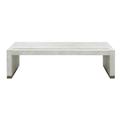 Stone-Textured Cocktail Table - Home Meridian P301586