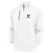 Men's Antigua White Vanderbilt Commodores Swimming Generation Quarter-Zip Pullover Top