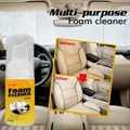 Nettoyant en mousse pour voiture shampooing d'avertissement dissolvant de taches sèches pour