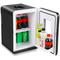 Tolletour - Mini Réfrigérateur Voiture Portable. 15 litres Mini Frigo de Chambre. 12V/220V frigo
