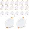 Lot de 20 Spot led encastrable pour plafond 5W spots de plafond,spots encastrables led spots