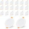 Lot de 20 Spot led encastrable pour plafond 5W spots de plafond,spots encastrables led spots