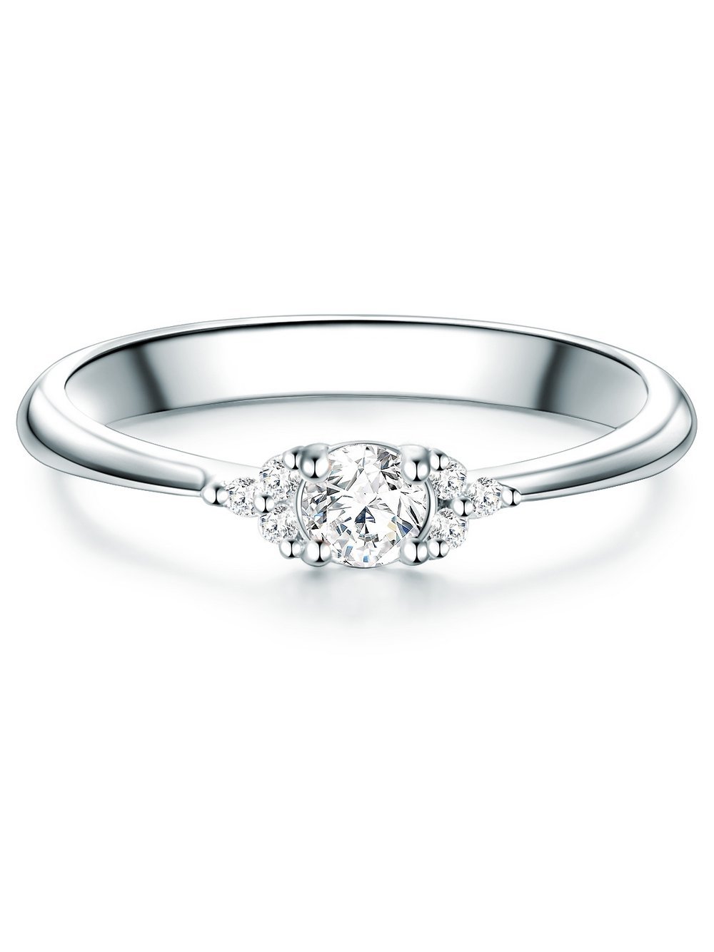 Trilani Ring Damen silber, 52 Image