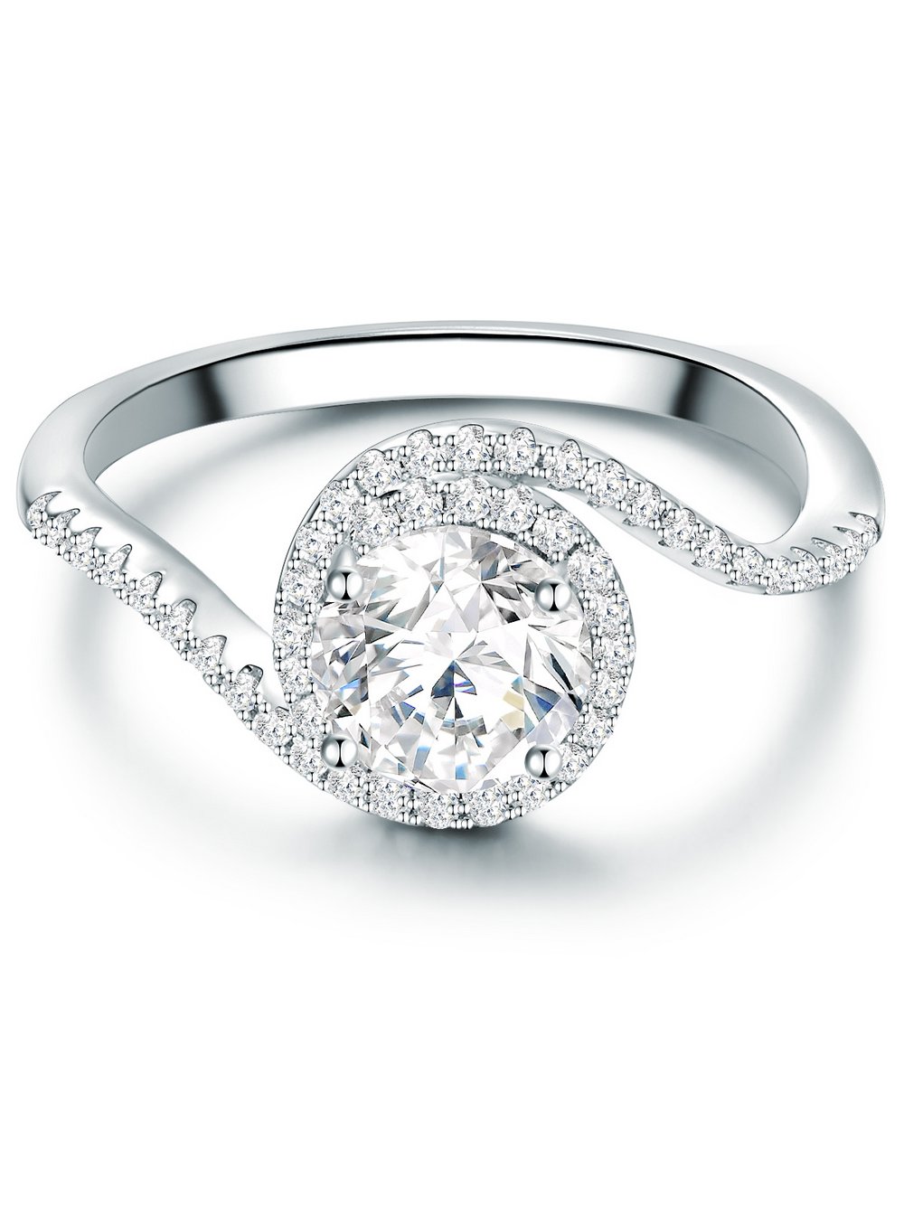 Trilani Ring Damen silber, 54 Image