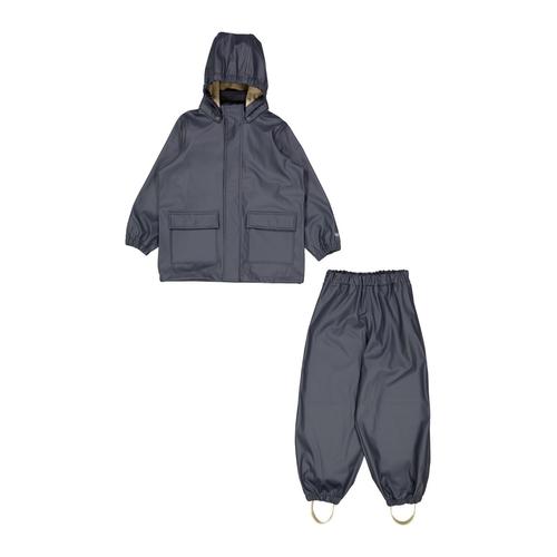 Wheat Regenkleidungsset Jungen blau, 140