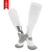 DNAKEN (3 Pairs) baseball socks softball socks grip socks soccer compression socks men for Youth & Adult kids toddler soccer socksHigh -tube non -slip sports towel bottom long stockings