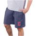 Men's Concepts Sport Navy Cleveland Guardians Quest Knit Jam Shorts