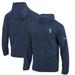 Men's Columbia Navy Seattle Mariners Omni-Wick It's Time Full-Zip Jacket