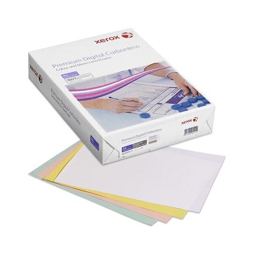 125er-Pack Durchschreibepapier »Carbonless pre-collated Straight« A4 weiß / gelb weiß, Xerox