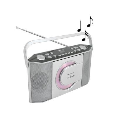 soundmaster Tragbarer CD-Player »RCD1755SI«
