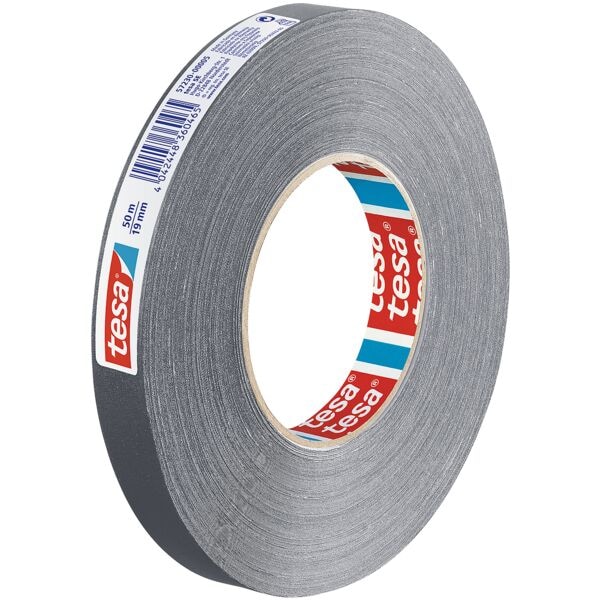 tesa Gewebeband - 50 m x 19 mm grau, 1.9 cm Image
