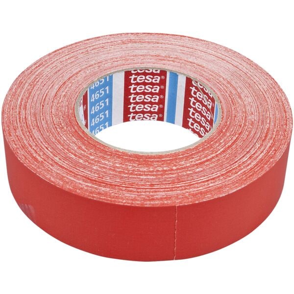 tesa Gewebeband »Power Perfect« 38 mm x 50 m rot, 3.8 cm Image