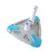 AIYUQ.U Swimming Pool Fish Pond Cleaning Triangle Manual Brush Sewage Suction Machine Swimming Pool Accessories Vacuum Cleaning Brush (Without Rod)