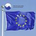 Garden Flags Eu 5 Flag Flag Flag In European For Outdoors 3Ft X Polyester Of The Home Decor