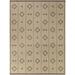 Balta Keith Geometric Trellis Indoor/Outdoor Area Rug Tan 7 10 x 10 8 x 10 Ivory