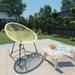 vidaXL Outdoor Acapulco Chair Poly Rattan Beige