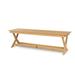 Jacques 3 Person Teak Outdoor Bench