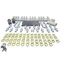Manifold Hot Tub Spa Dead End (26) 3/4 Outlets with Coupler Glue Kit Video How To