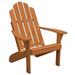 Kunkle Holdings LLC Pine Kennebunkport Adirondack Chair Cedar Stain