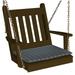 Kunkle Holdings LLC Pine 2 Traditional English Chair Swing Coffee