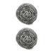 greenhome 1/2/4Pcs Steel Wire Ball Multifunctional Strong Decontamination Kitchen Gadgets Stainless Steel Wire Ball Cleaner for Home