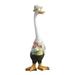 Alloet Resin Duck Garden Statue Art Ornament Duck Family Member Sculpture (Dad Duck)