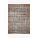 Alexander Home Luciano Distressed Botanical Indoor/ Outdoor Rug 7 -10 x 11 -2