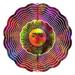 Next Innovations 101403001-RAINBOWSUN 24 in. Rainbow Sun Wind Spinner