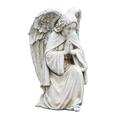 Praying Angel Garden Statue Religious Patio Decor 12 Inches (H)