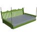 Kunkle Holdings LLC Pine 75 Royal English Garden Swingbed Lime Green