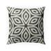 GEO LILY MIDNIGHT PILLOW Indoor|Outdoor Pillow by Kavka Designs