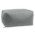 Jaxx Bean Bags Jaxx Sunbrella Patio Outdoor Ottoman Granite