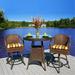 Sea Pines Patio Bar Set