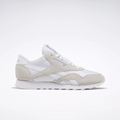 Women's Classic Nylon Shoes in White