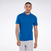 Men's Workout Ready Polo Shirt in Blue
