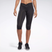 Women's Workout Ready Basic Capri Leggings in Black