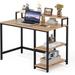 Wooden Desk Tables, Basic Book Furniture with Storage Space