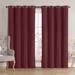 VCNY Home Neil Solid Blackout Curtain Panel, 52" x 84" - 52" x 84"