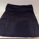 Athleta Shorts | Athleta Black Stretch Womens Tennis Skort Size Small Tall (St) | Color: Black | Size: S