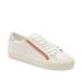 Madewell Shoes | Madewell | Sidewalk Low Top Sneakers, Pink Accent | 7.5 | Color: Pink/White | Size: 7.5