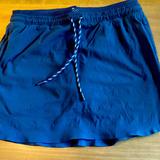 Athleta Skirts | Athleta Crest Skort | Color: Blue | Size: 12 Tall