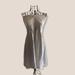 American Eagle Outfitters Dresses | Ae Sundress | Color: Gray/White | Size: L