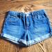 Levi's Bottoms | Girls Levi's Girlfriend Shorty Shorts Denim | Color: Blue | Size: 12g