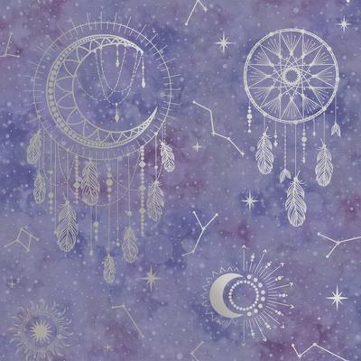 Dream Catcher Metallic Wallpaper – 396in x 20.8in